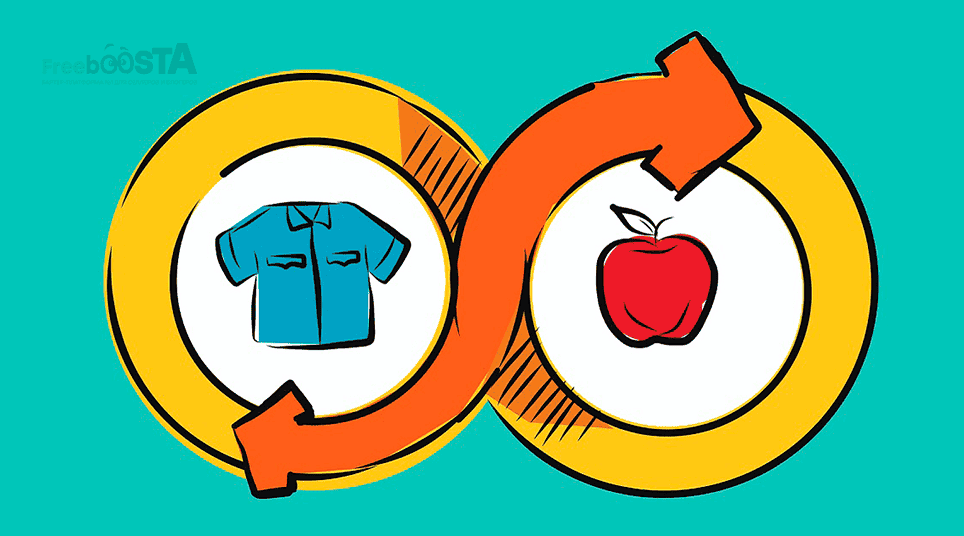 Бартерные сделки на freeboosta.