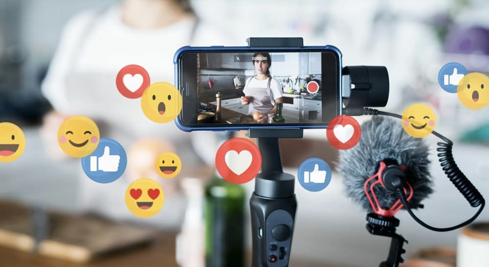 Оборудование блогера.